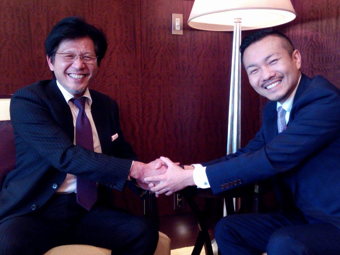 大八木様インタビュー画像1