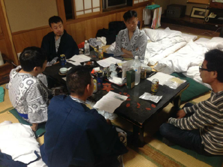 鳥濱明久さんを囲んでの懇親会